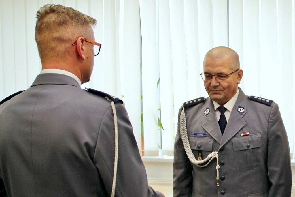 Nowy szef komisariatu