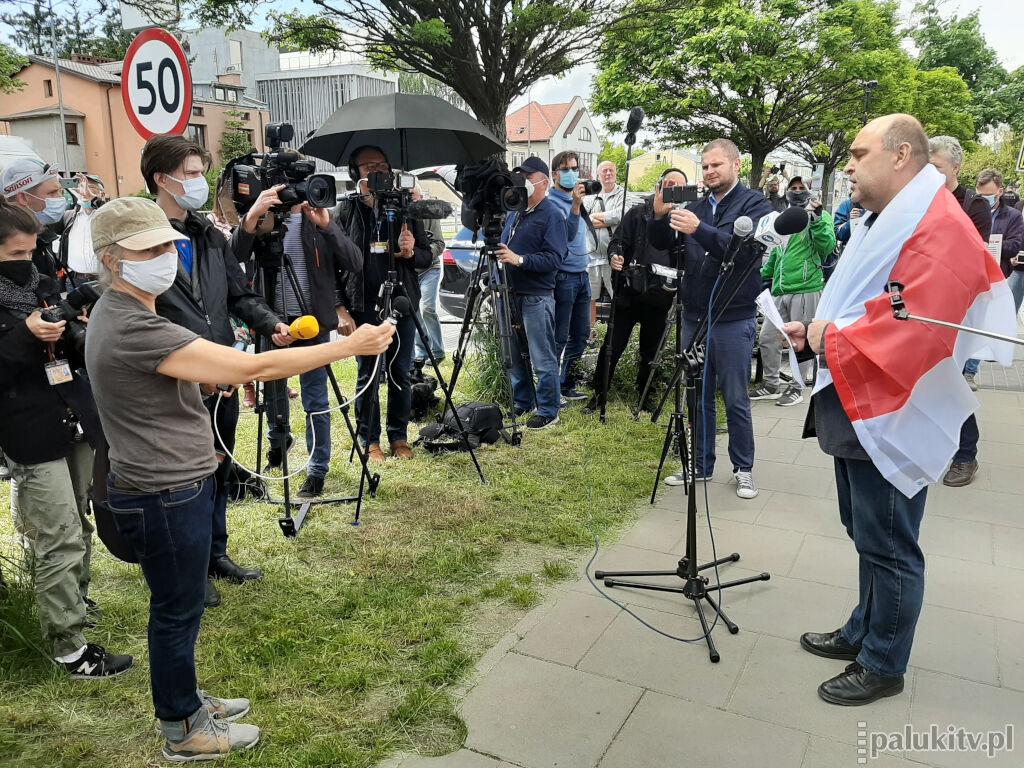 Uwolnić dziennikarzy na Białorusi