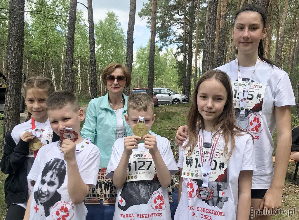 Medale UKB Szubin na lekkoatletycznych arenach