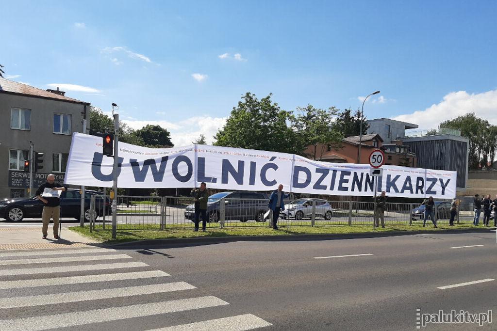Uwolnić dziennikarzy