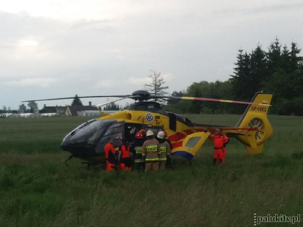 Motocyklista nie przeżył