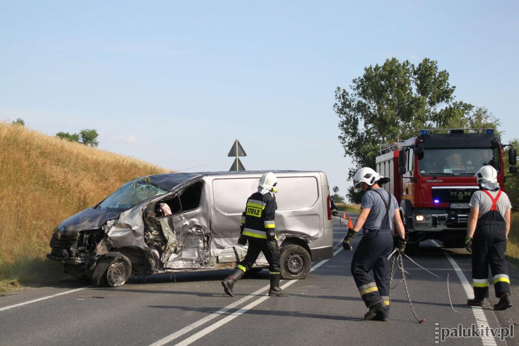 Dwóch poszkodowanych w Rogowie