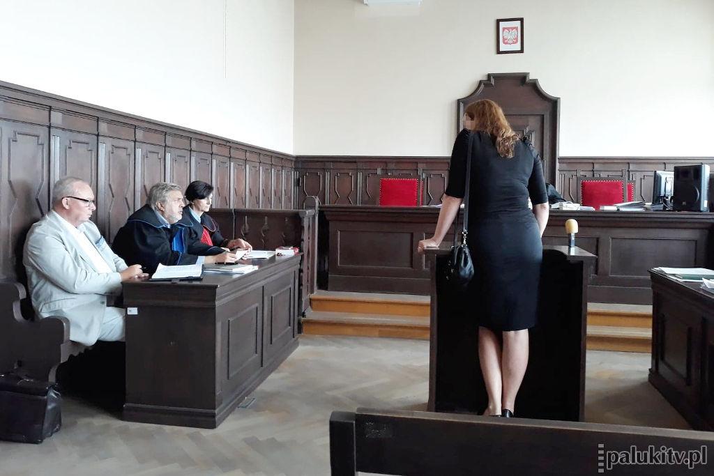 Oskarżonych nie było