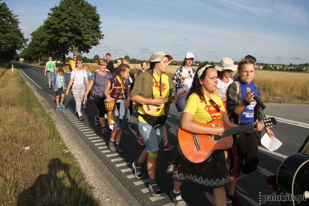  Grupa żółta już na szlaku