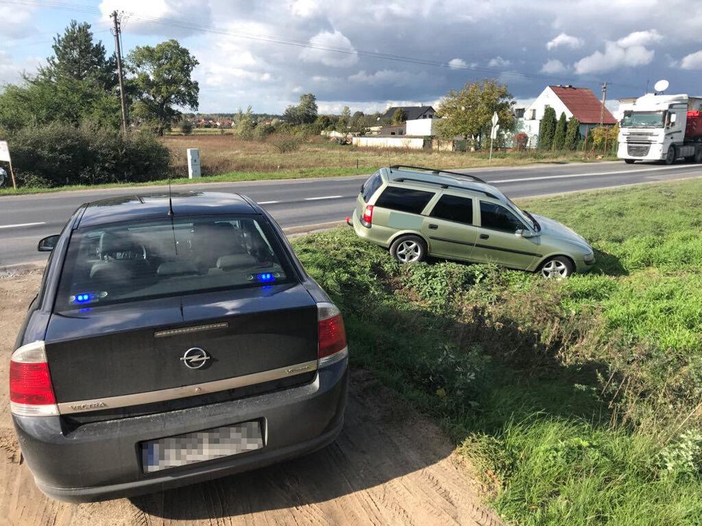 Obywatelskie ujęcie nietrzeźwego kierowcy