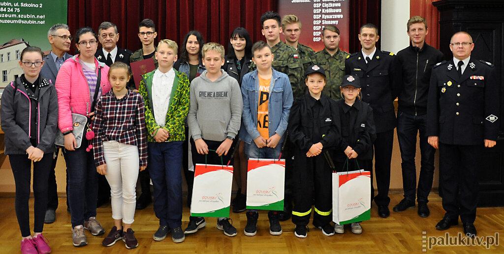 Wiedzą jak zapobiegać pożarom
