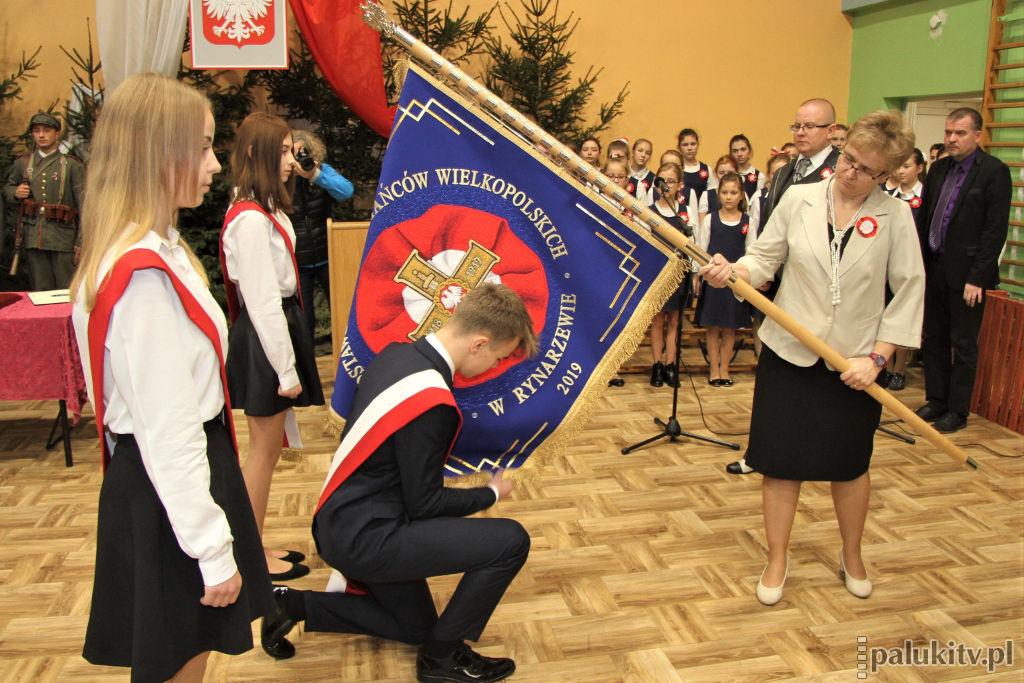 Otrzymali nowy sztandar