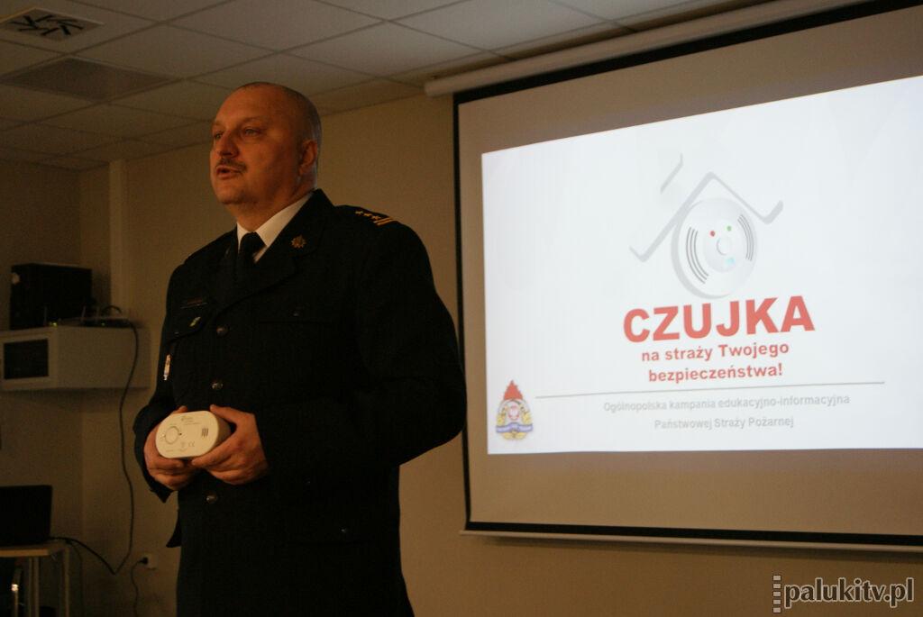 Czujka uchroni przed zatruciem tlenkiem węgla