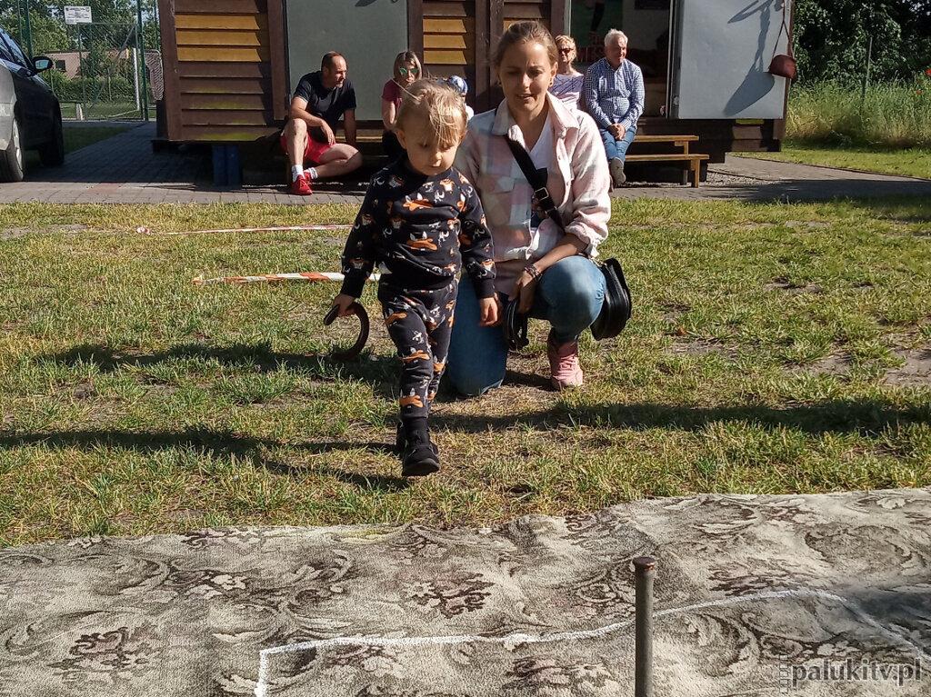 Rzucanie podkową rozpoczęte