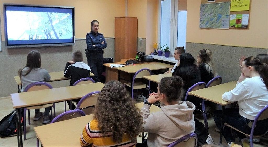 Policja w szkole