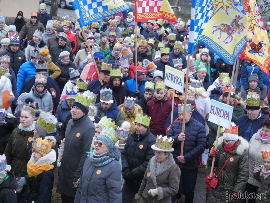 Orszak z trzech kontynentów