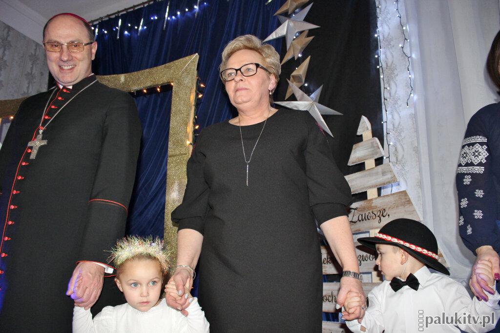Spotkanie opłatkowe z prymasem