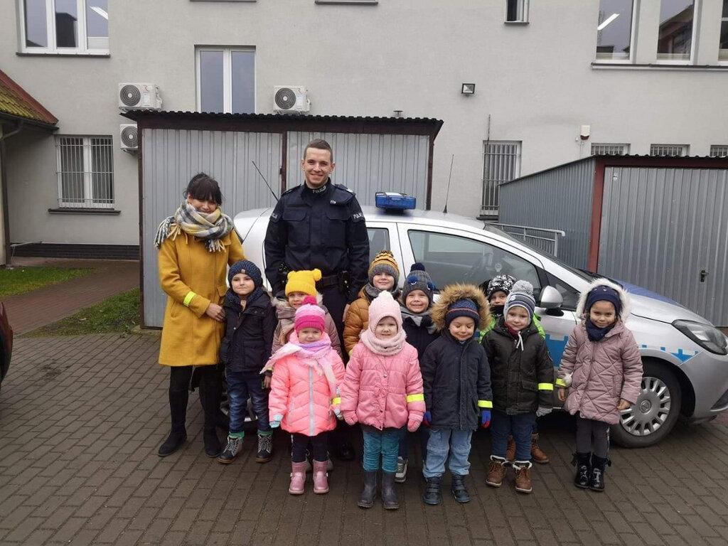 „Motylki” u łabiszyńskich policjantów