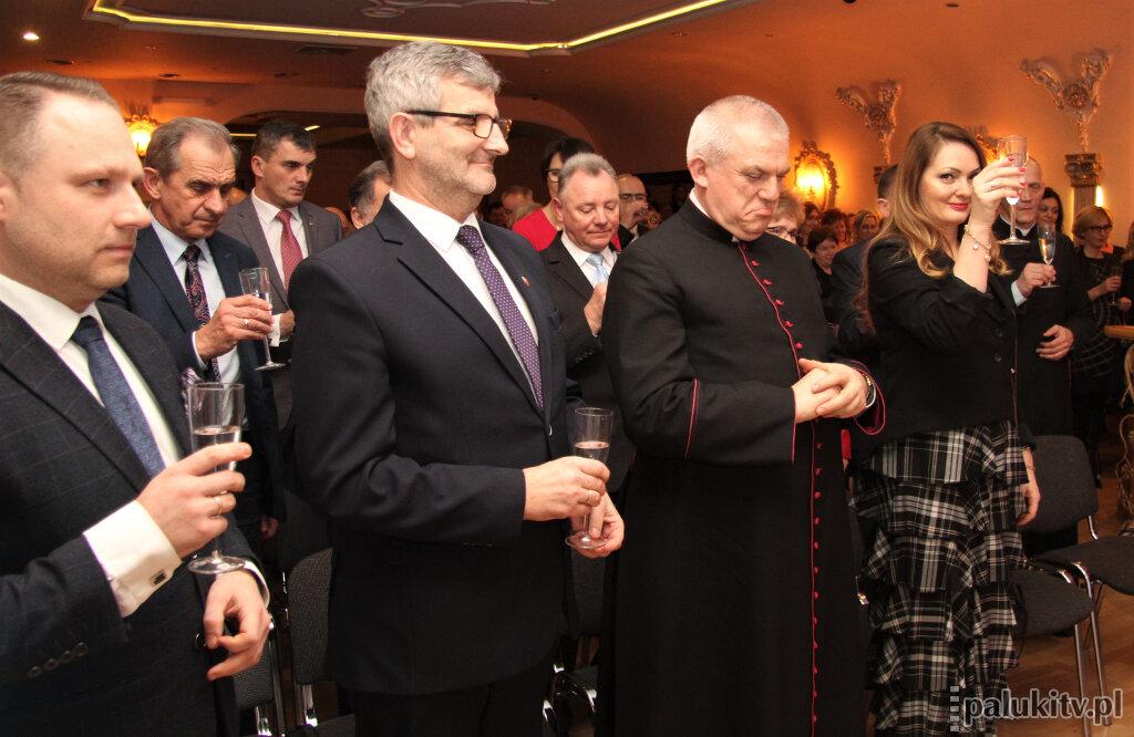 Toast za pomyślność w nowym roku