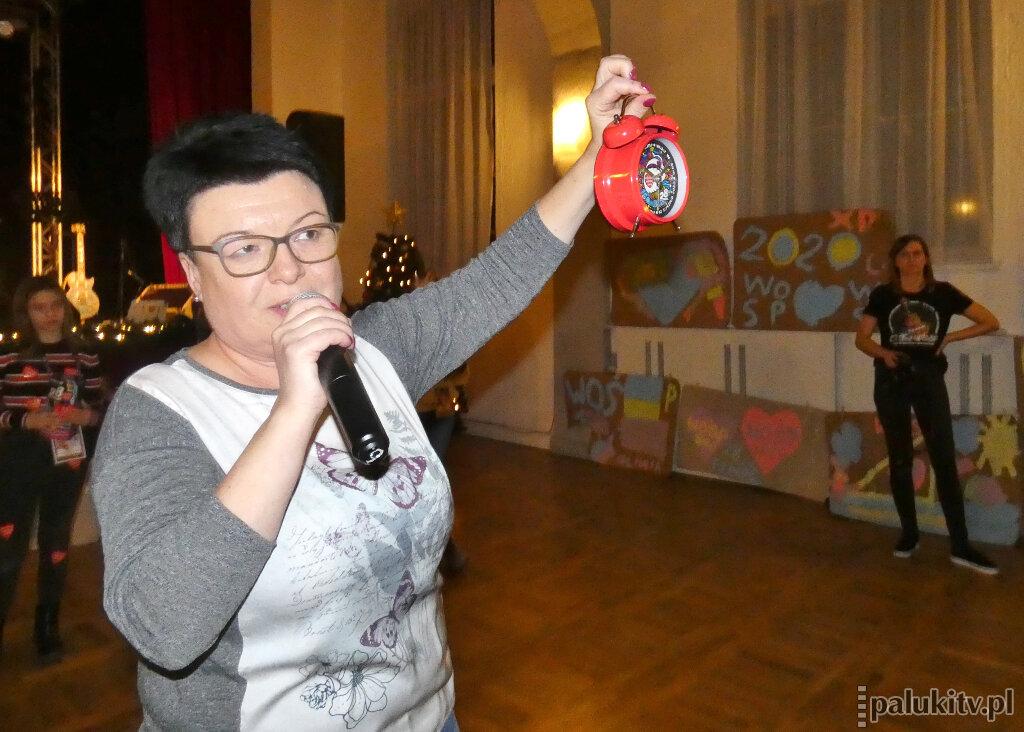 WOŚP w Żninie zebrała 55.211,77 zł