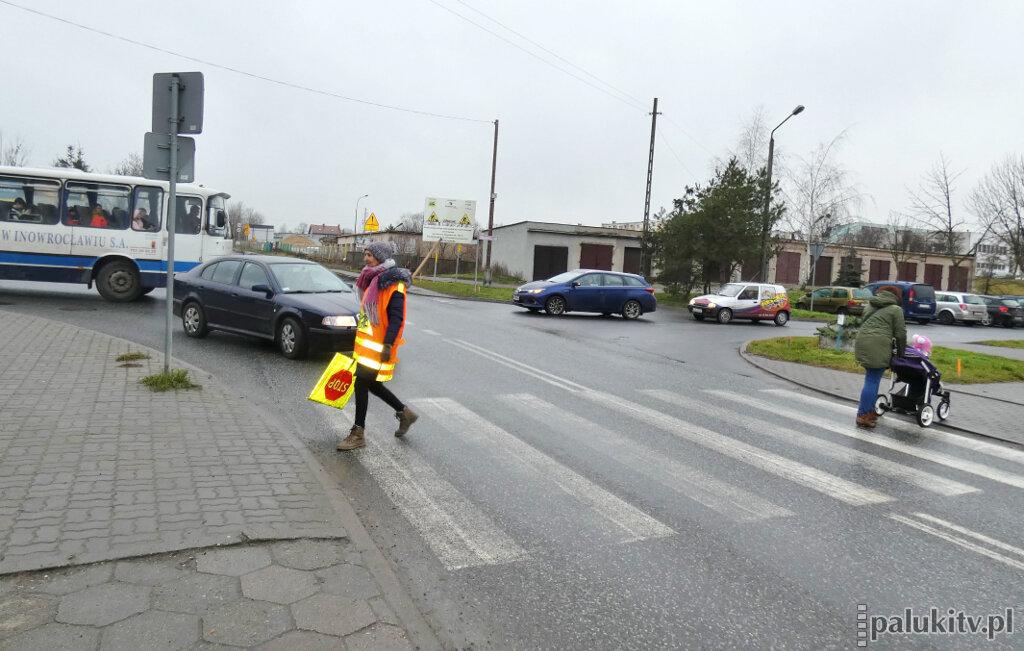 Tymczasowa sygnalizacja na skrzyżowaniu