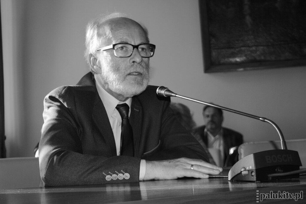 Zmarł Janusz Biegański