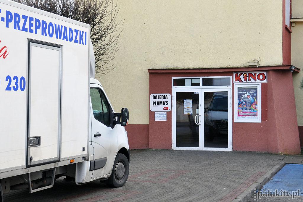 Dom kultury nieczynny