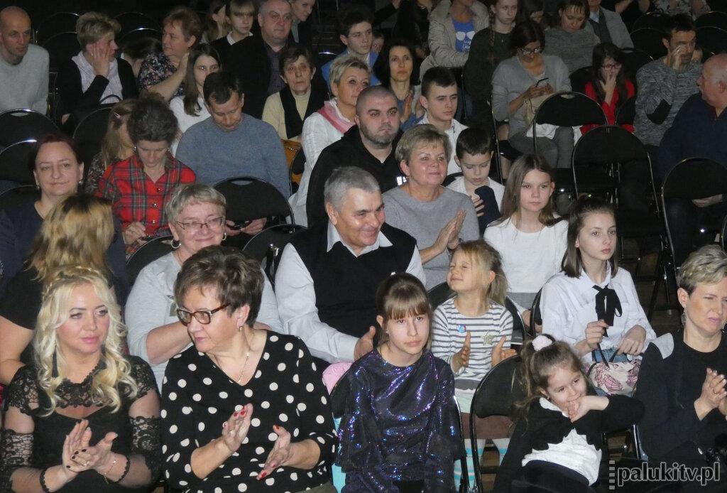 Ognisko pełne talentów