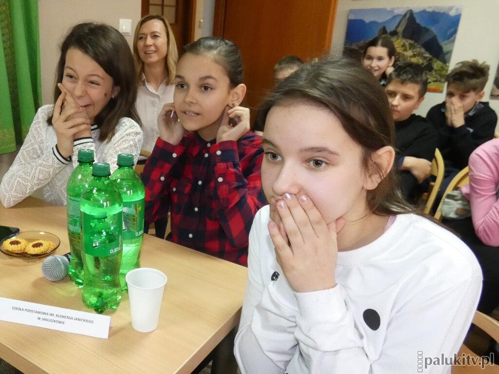 Jedynka najlepsza w słownych potyczkach