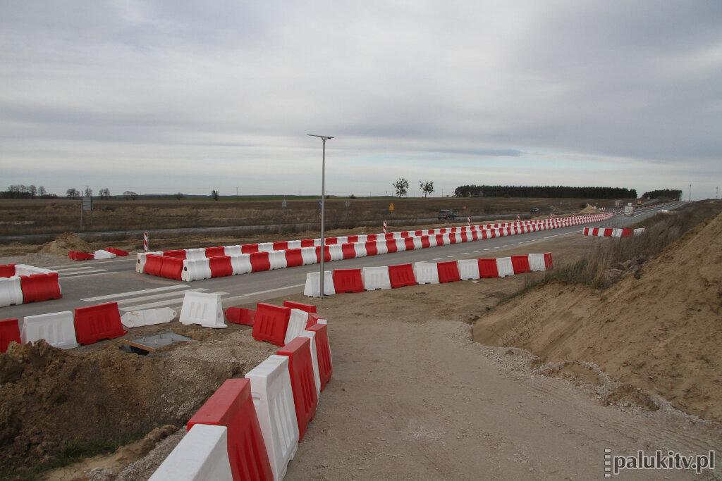 Kierowcy jadą kolejnym odcinkiem S5