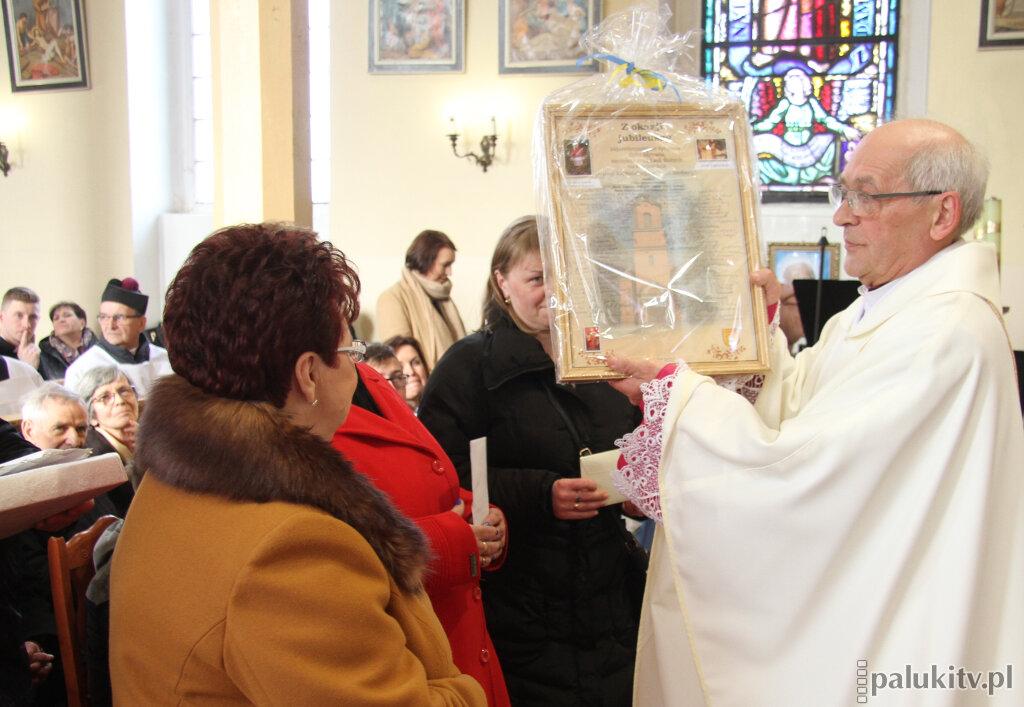 40 lat posługi ks. kan. Leszka Krolla
