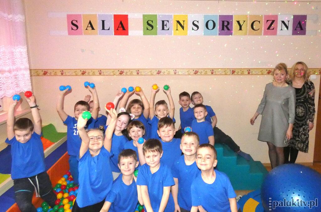 Otwarcie sali sensorycznej w dwójce