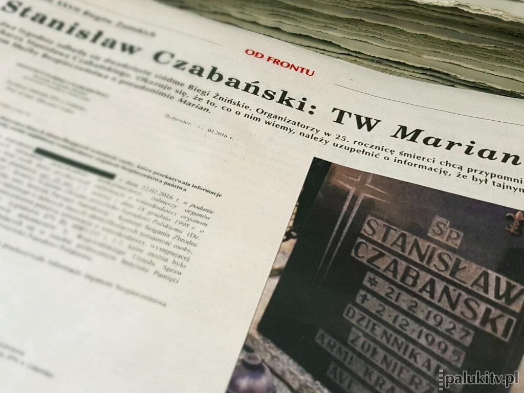 Zmiana medalu XXVII Biegów Żnińskich