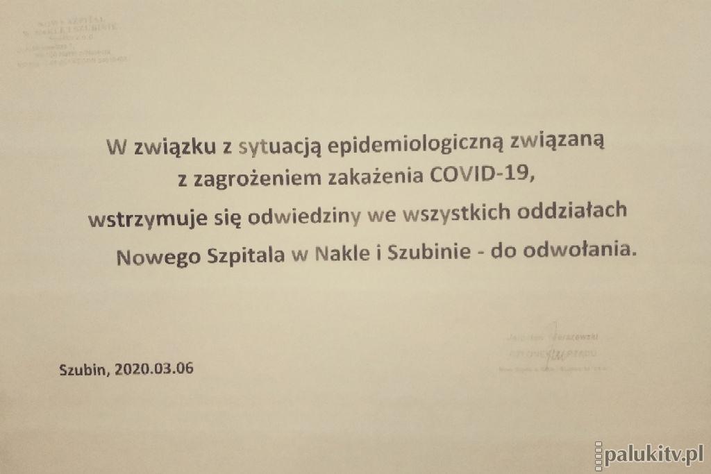 Zakaz odwiedzin w szpitalu
