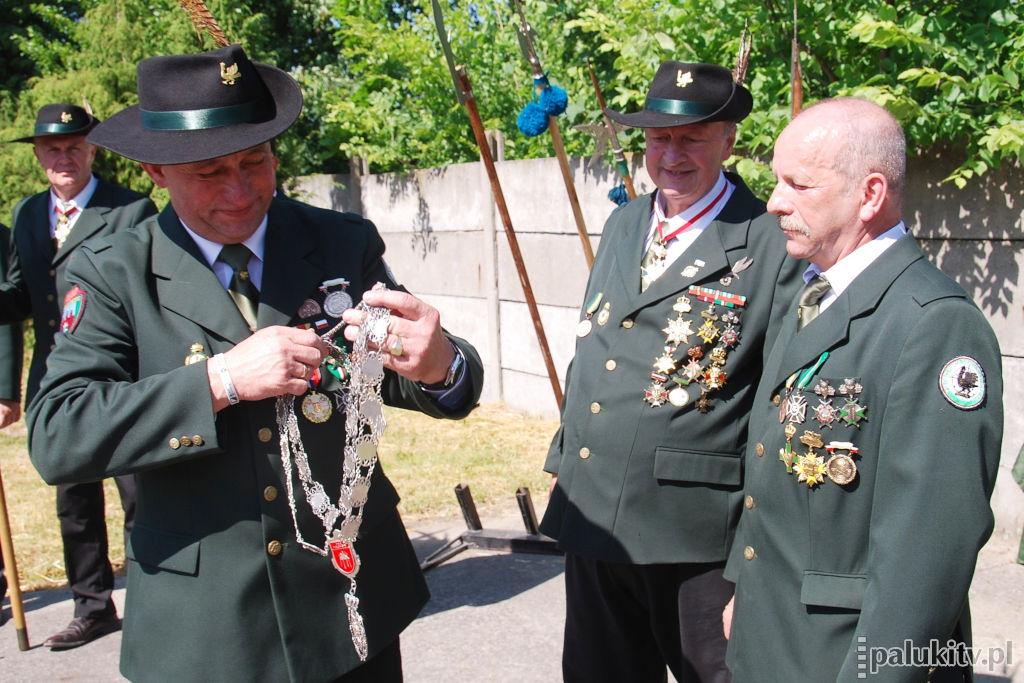Andrzej Borowiak Królem Kurkowym