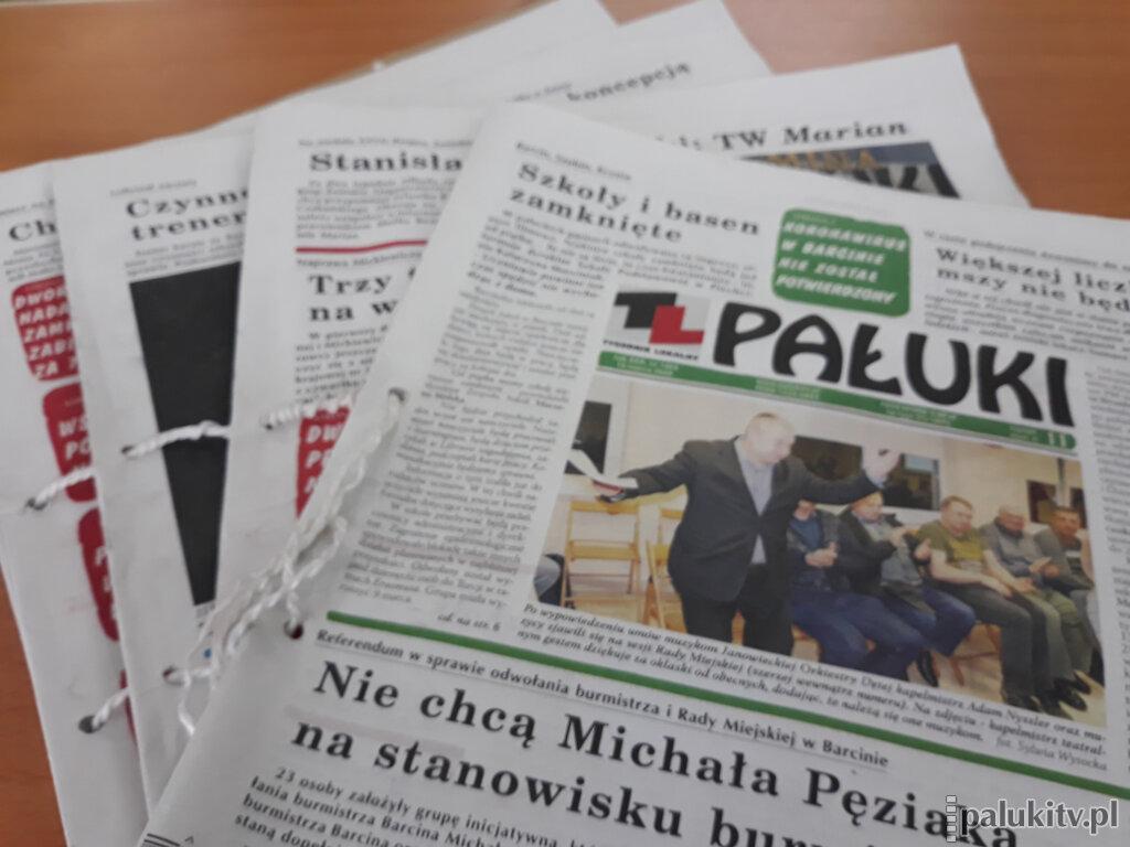 Wydajemy Pałuki w każdych warunkach