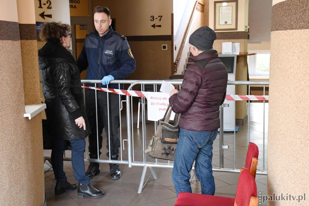 Strefa bezpieczeństwa w Urzędzie