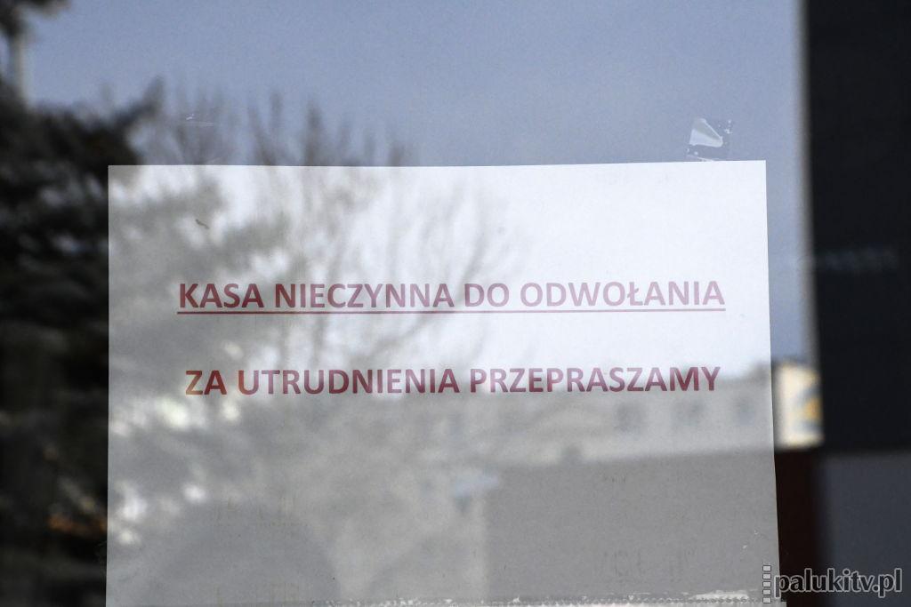 Kasa Urzędu Miejskiego w Barcinie zamknięta