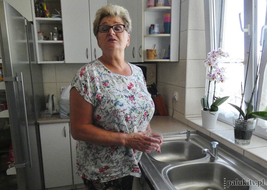 Pękła rura z Hejmanówki