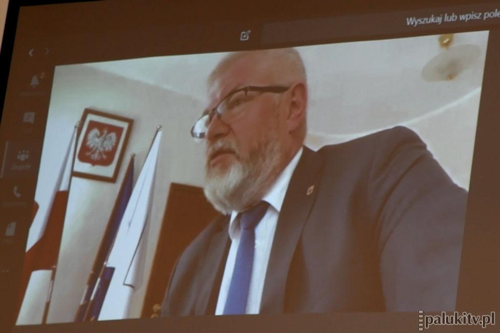 Dane o kwarantannie ma starosta