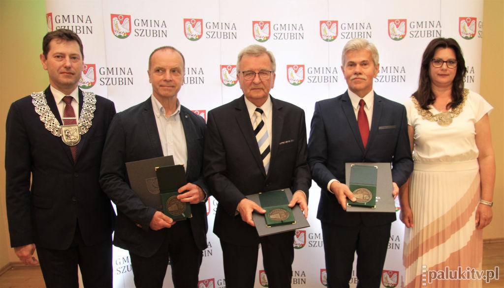 Zasłużeni z medalami