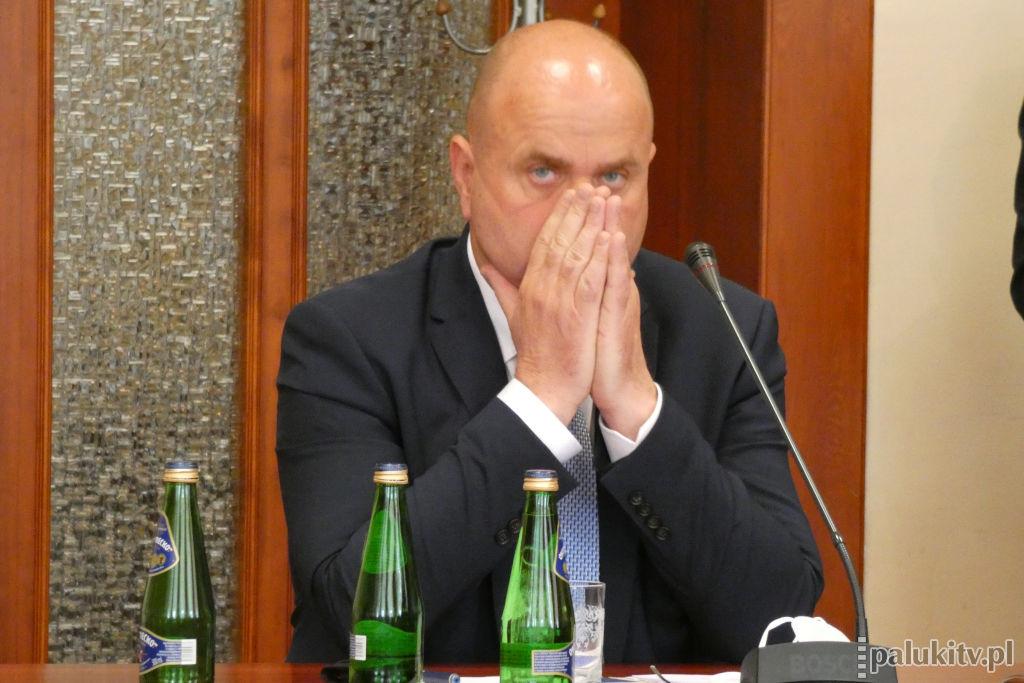 Burmistrz podejrzewa przewodniczącego i zawiadomił prokuraturę