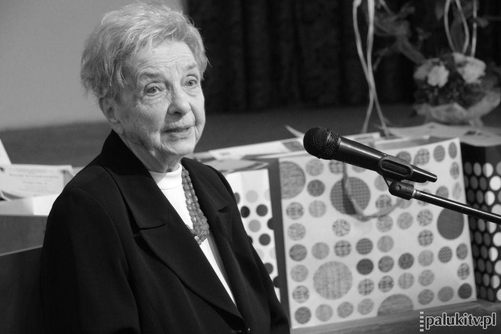 Zmarła Wanda Szkulmowska