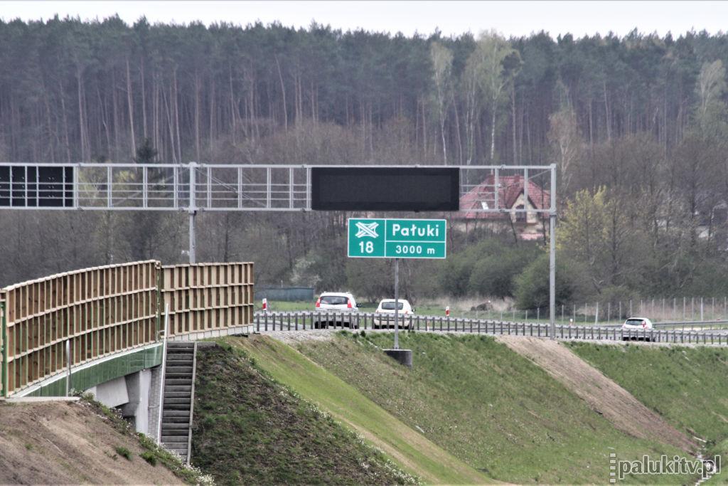 Zmiany na węźle Pałuki