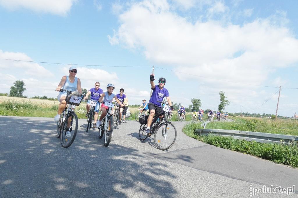 Rodzinny peleton na Pałukach