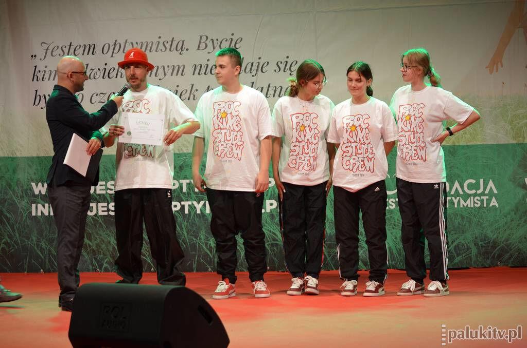 Pozytywnie na festiwalu