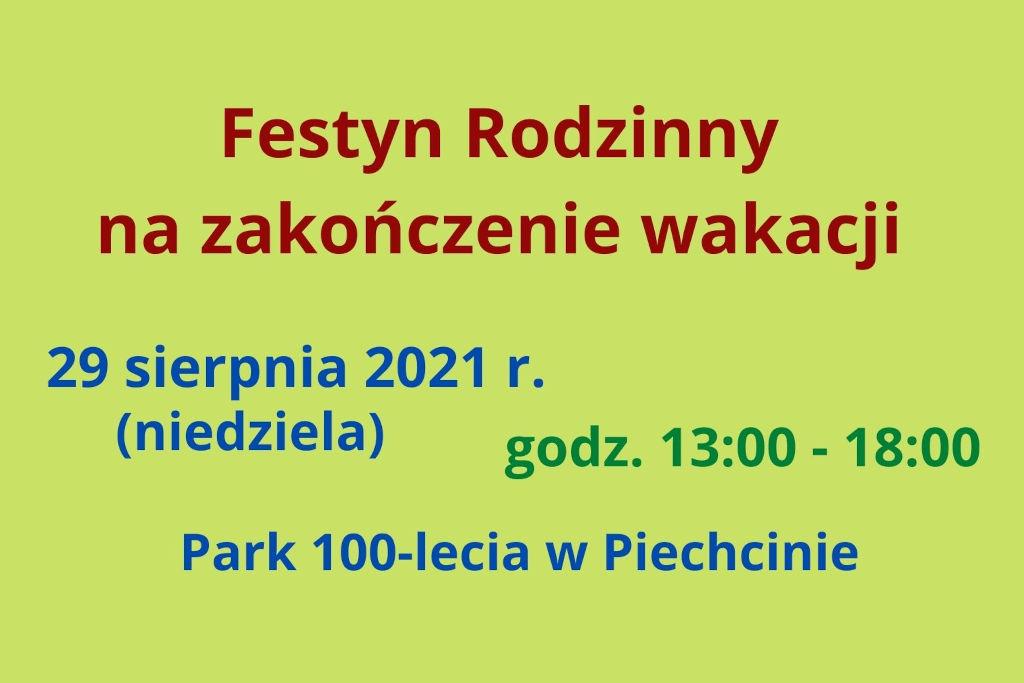 Rodzinne zakończenie wakacji