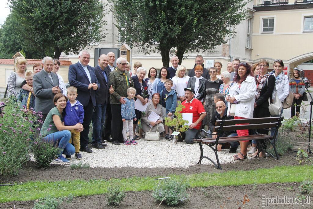 Ogród dla ludzi i motyli