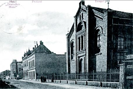Miejsca po synagogach i cmentarzach