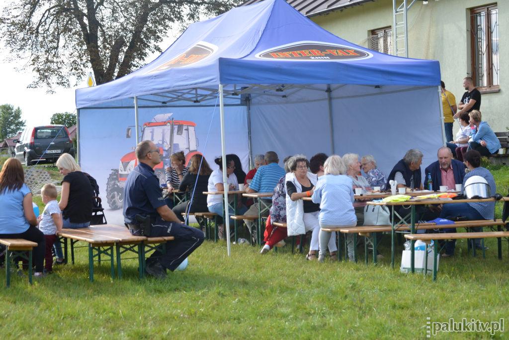 Zaszczepieni na festynie