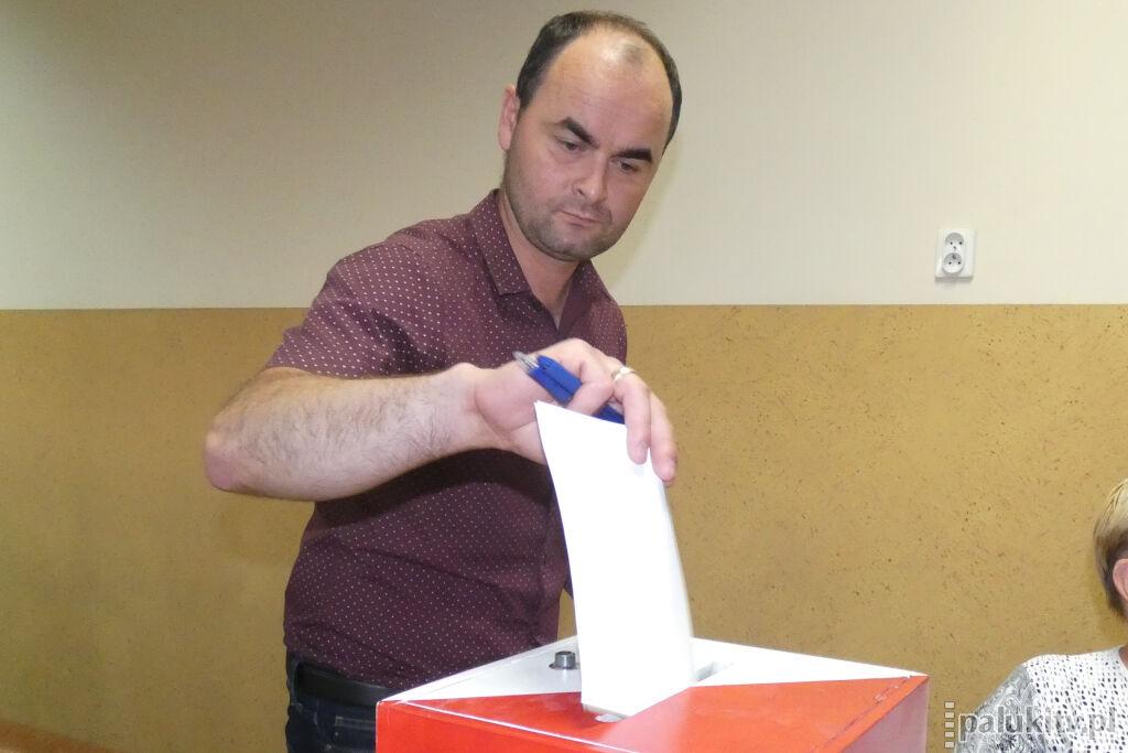 Nowy przewodniczący na blokach