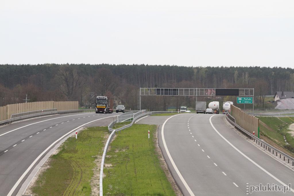 Ruch jednym pasem