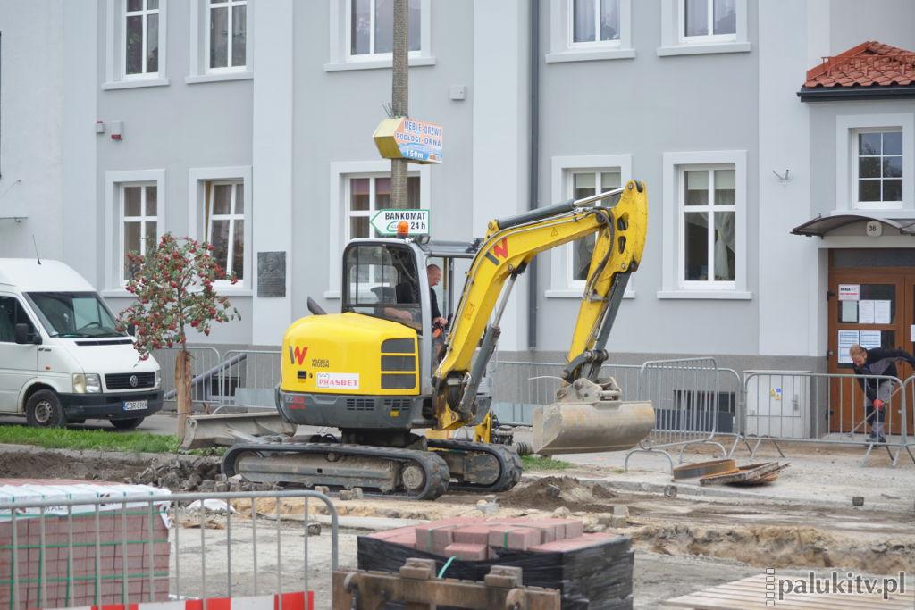 Zmiana organizacji ruchu