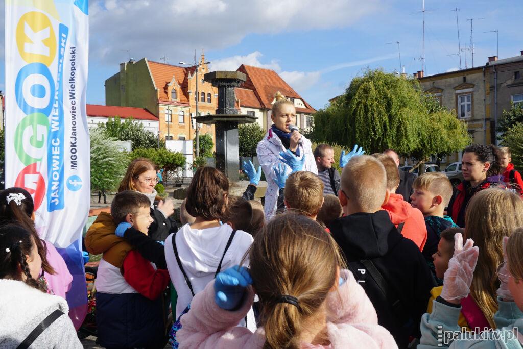 Posprzątali swoje miasteczko