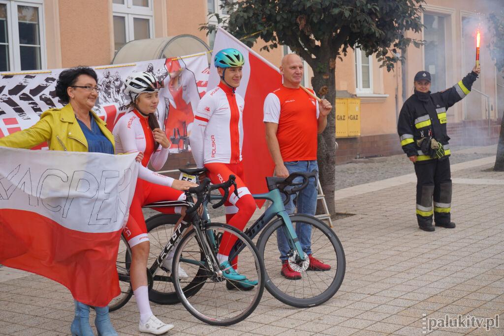 Mistrzowskie powitanie Kacpra Gieryka